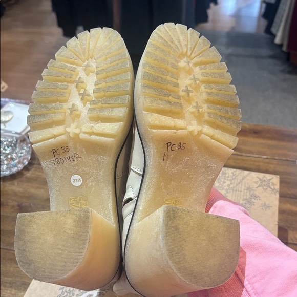 Free People Ivory Heeled Boots - Picture 4 of 6